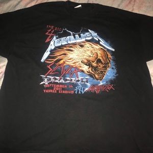 Off black oversized T Shirt